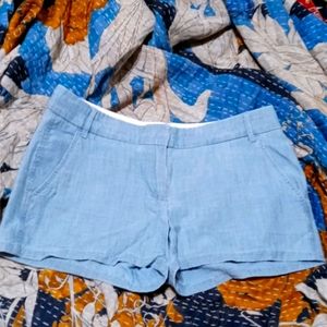 100% cotton J Crew Shorts